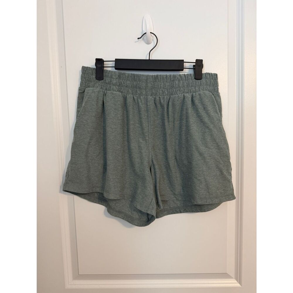 Avia Heather Sage Green Active Lounge Shorts